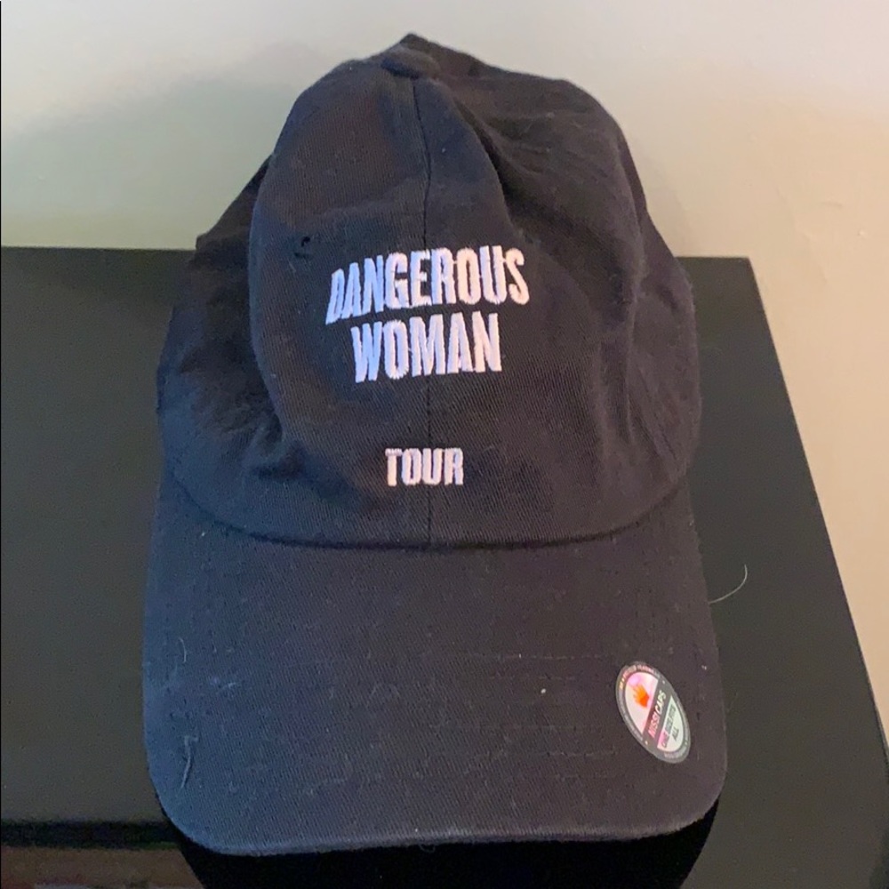 Dangerous Woman Tour Ariana Grande Dad Hat Rare